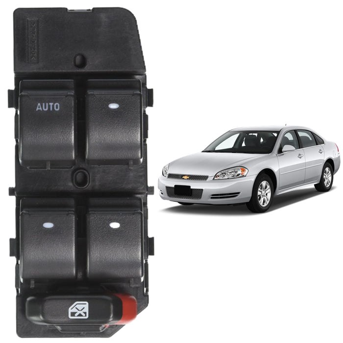 Mando Control Suiche Elevavidrios Chevrolet Impala 2006-2008