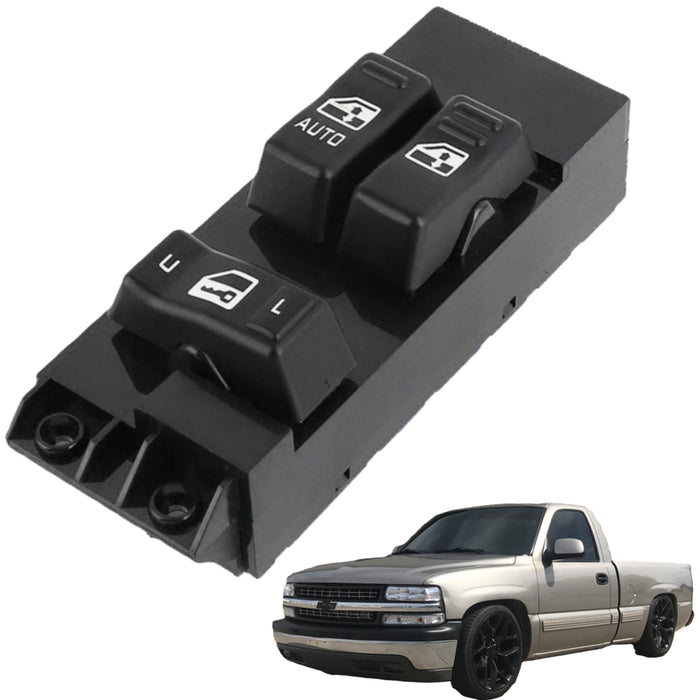 Mando Control Suiche Elevavidrios Chevrolet Silverado Cheyenne 1999-2002
