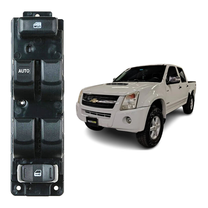 Mando Control Suiche Elevavidrios Chevrolet Dmax 2003-2012