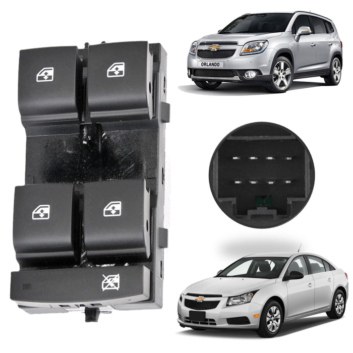Mando Control Suiche Elevavidrios Chevrolet Cruze 2011-2016 Orlando 2013-2014 Conector Grande