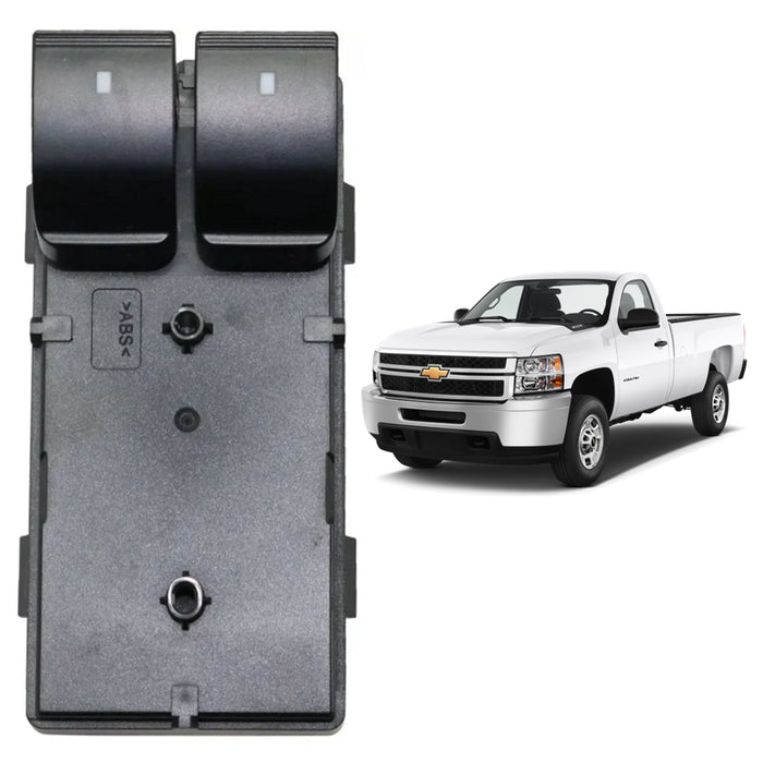 Mando Control Suiche Elevavidrios Chevrolet Silverado Lt 2007-2019 2 Puertas