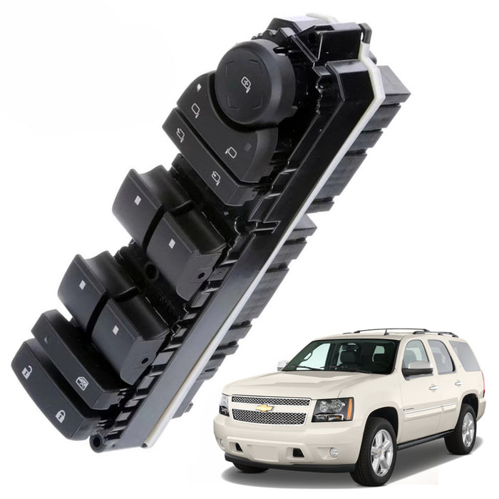 Mando Control Suiche Elevavidrios Chevrolet Tahoe Avalanche 2007-2014