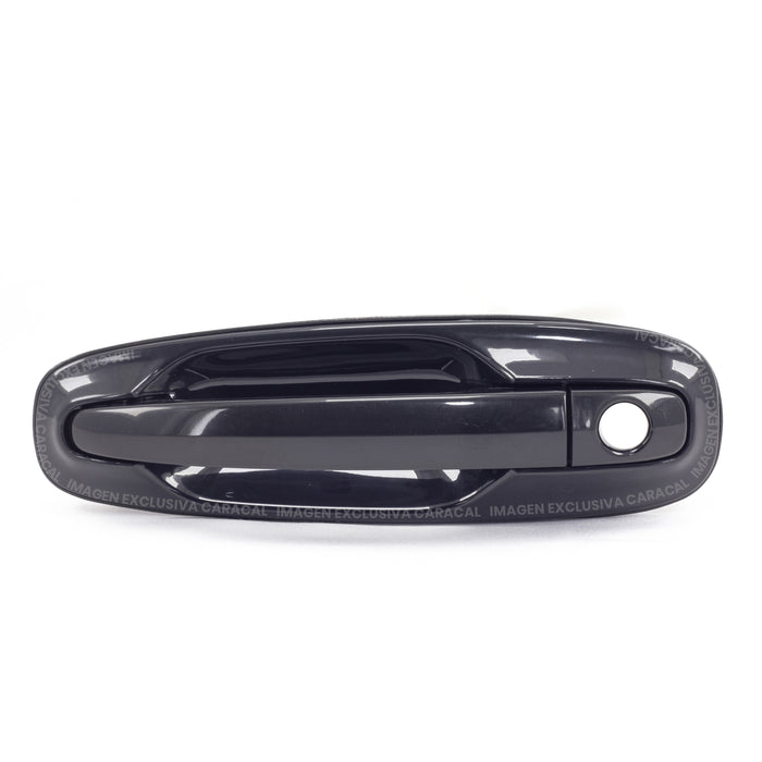 Manilla Externa Chevrolet Optra 2006-2015 Negra Delantera Izquierda