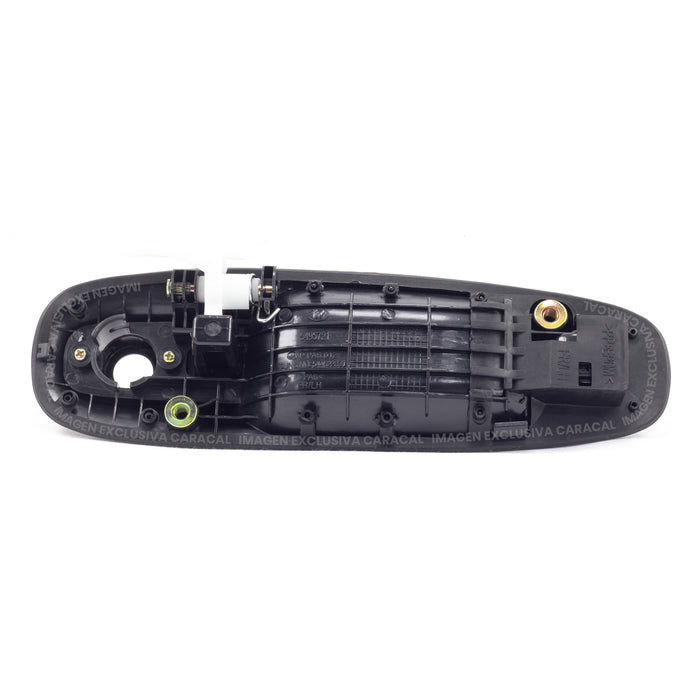 Manilla Externa Chevrolet Optra 2006-2015 Negra Delantera Izquierda