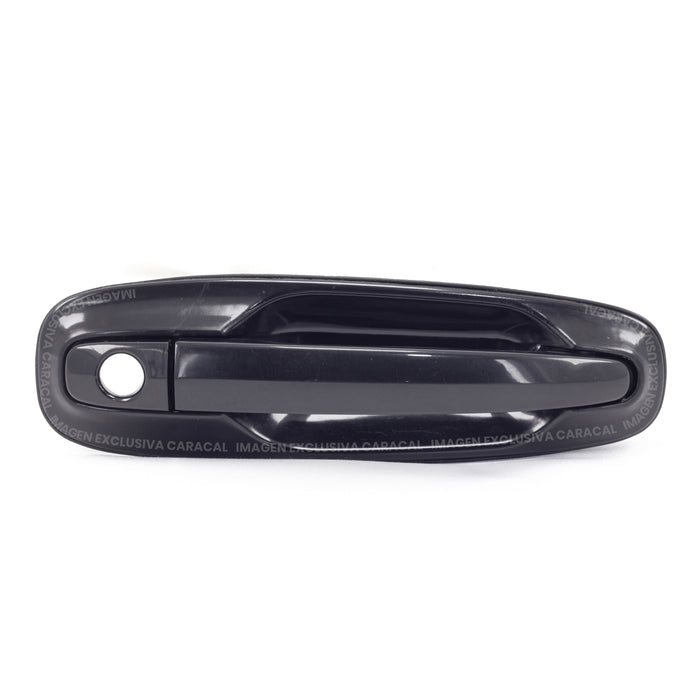Manilla Externa Chevrolet Optra 2006-2015 Negra Delantera Derecha
