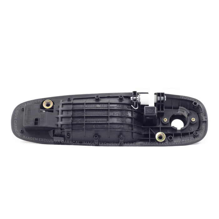 Manilla Externa Chevrolet Optra 2006-2015 Negra Delantera Derecha