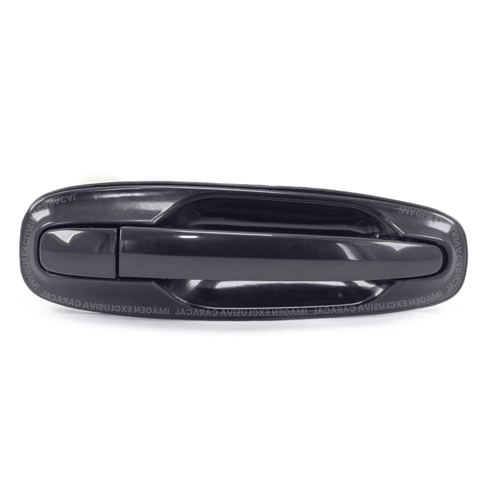 Manilla Externa Chevrolet Optra 2006-2015 Negra Trasera Derecha