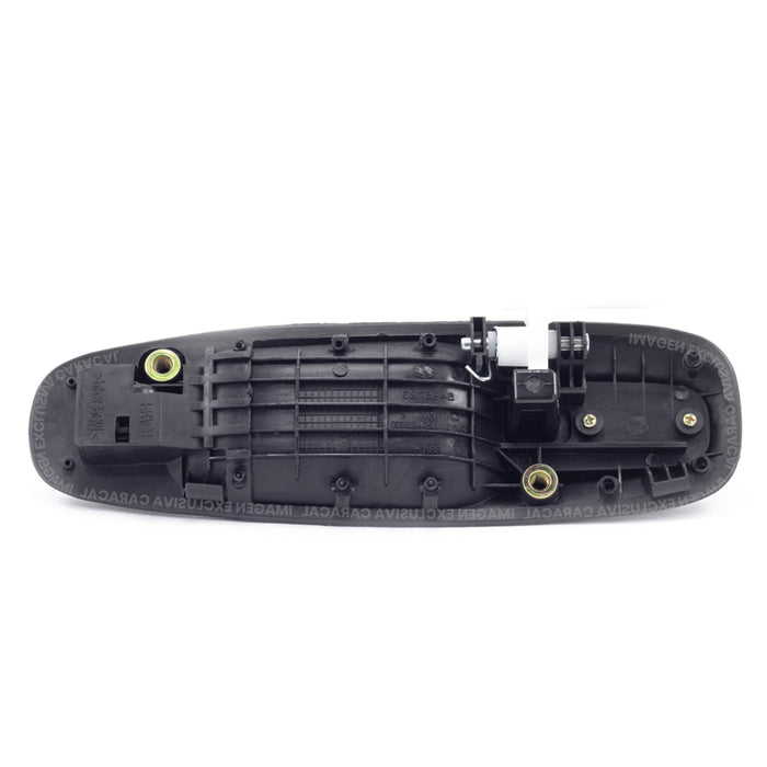 Manilla Externa Chevrolet Optra 2006-2015 Negra Trasera Derecha