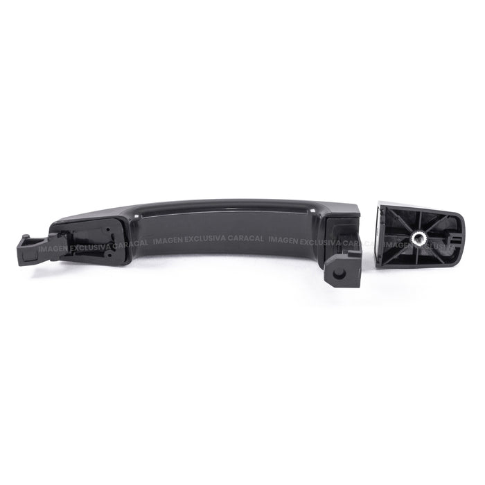 Manilla Externa Chevrolet Captiva Epica Aveo Lt Ls 2007-2015 Negra Delantera Trasera