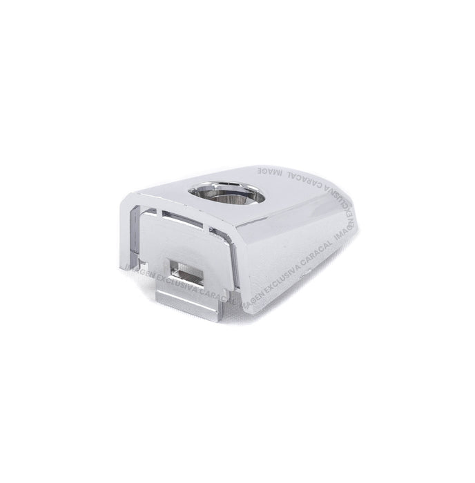 Tapa Extension Manilla Chevrolet Captiva Epica Aveo Lt Ls 2007-2015 Cromada Con Hueco