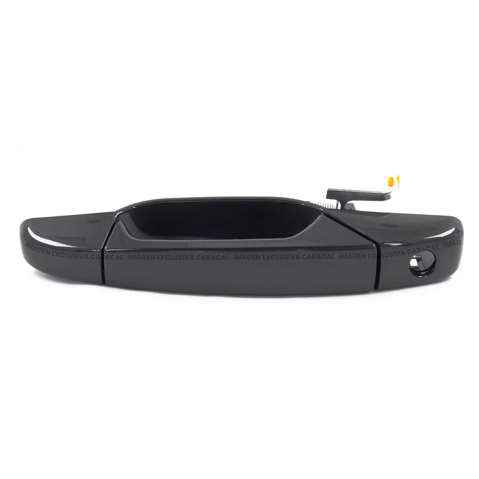 Manilla Externa Chevrolet Tahoe Avalanche Silverado 2007-2014 Negra Lisa Delantera Izquierda
