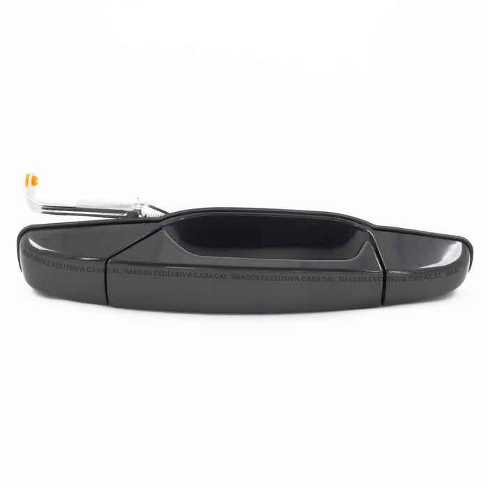 Manilla Externa Chevrolet Tahoe Avalanche Silverado 2007-2014 Negra Lisa Delantera Derecha