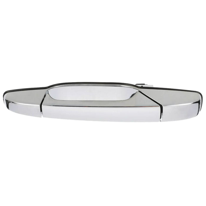 Manilla Externa Chevrolet Tahoe Avalanche Silverado 2007-2014 Cromada Delantera Derecha
