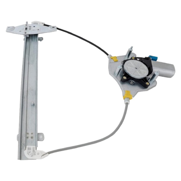 Mecanismo Elevavidrios Chevrolet Aveo Sedan Hatchback 4 Y 5 Puertas 2005-2010 Eléctrico Trasero Izquierdo