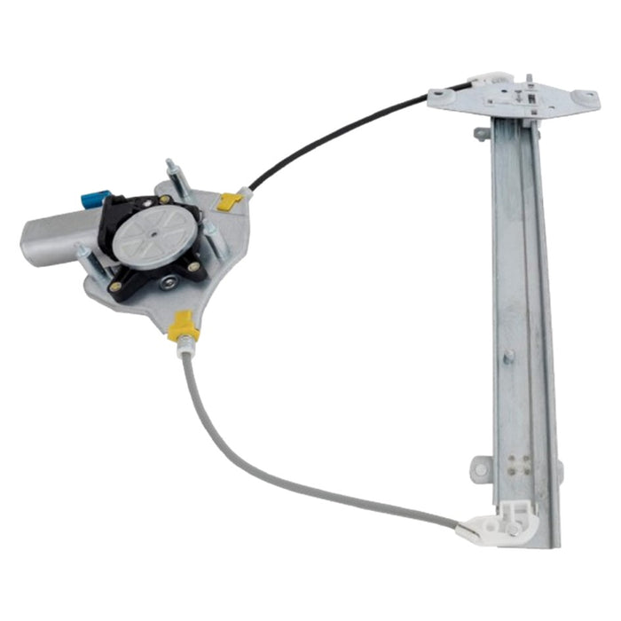 Mecanismo Elevavidrios Chevrolet Aveo Sedan Hatchback 4 Y 5 Puertas 2005-2010 Eléctrico Trasero Derecho