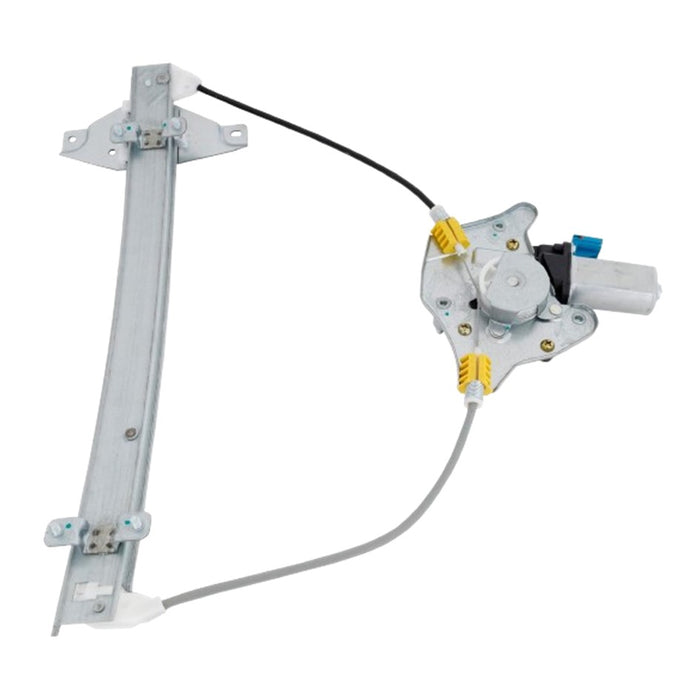 Mecanismo Elevavidrios Chevrolet Aveo Sedan Hatchback 4 Y 5 Puertas 2005-2010 Eléctrico Trasero Derecho