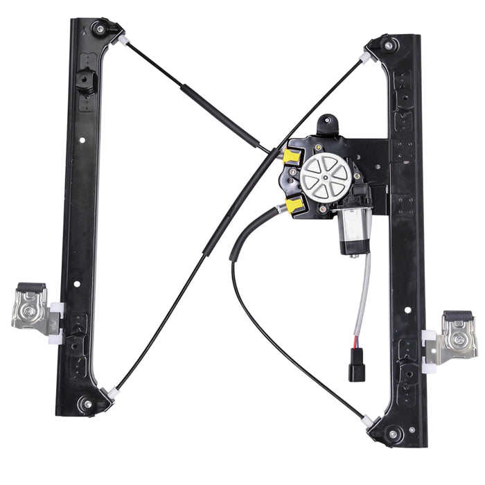 Mecanismo Elevavidrios Chevrolet Trailblazer 2002-2009 Delantero Izquierdo