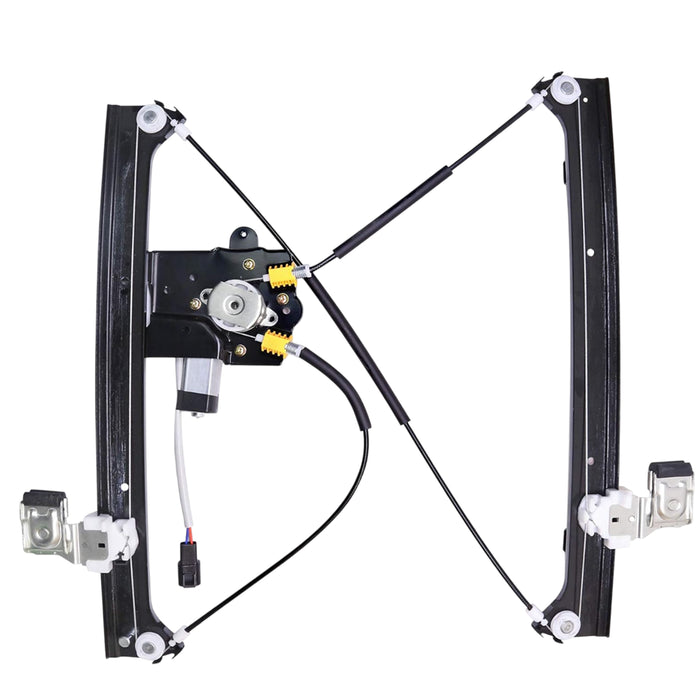 Mecanismo Elevavidrios Chevrolet Trailblazer 2002-2009 Delantero Izquierdo