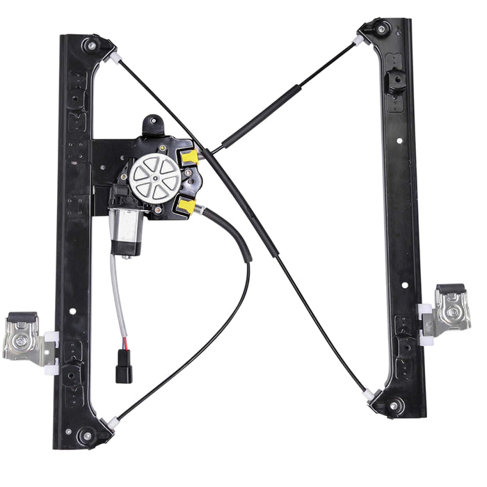 Mecanismo Elevavidrios Chevrolet Trailblazer 2002-2009 Delantero Derecho