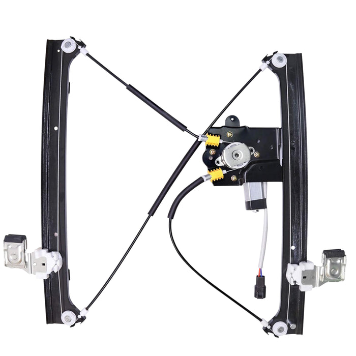 Mecanismo Elevavidrios Chevrolet Trailblazer 2002-2009 Delantero Derecho