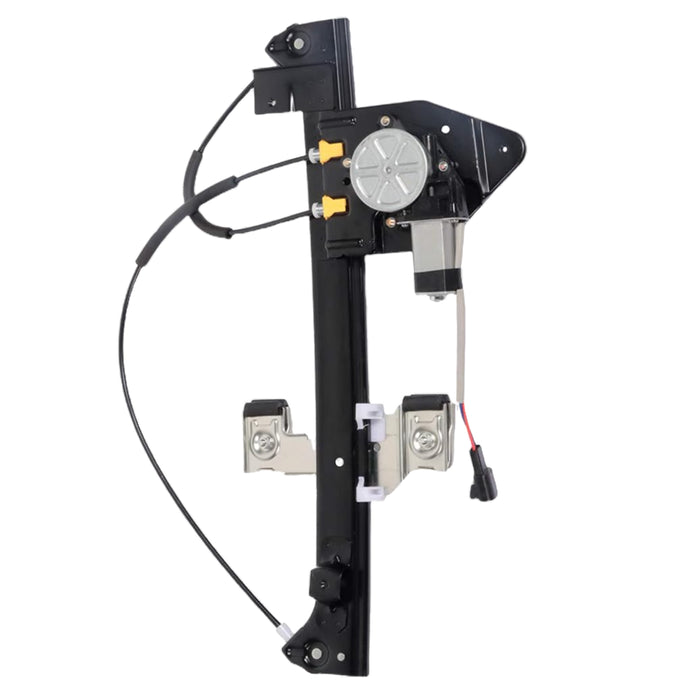Mecanismo Elevavidrios Chevrolet Trailblazer 2002-2009 Trasero Izquierdo