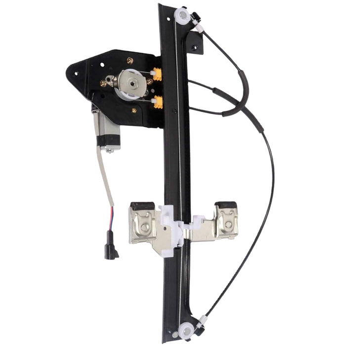 Mecanismo Elevavidrios Chevrolet Trailblazer 2002-2009 Trasero Izquierdo