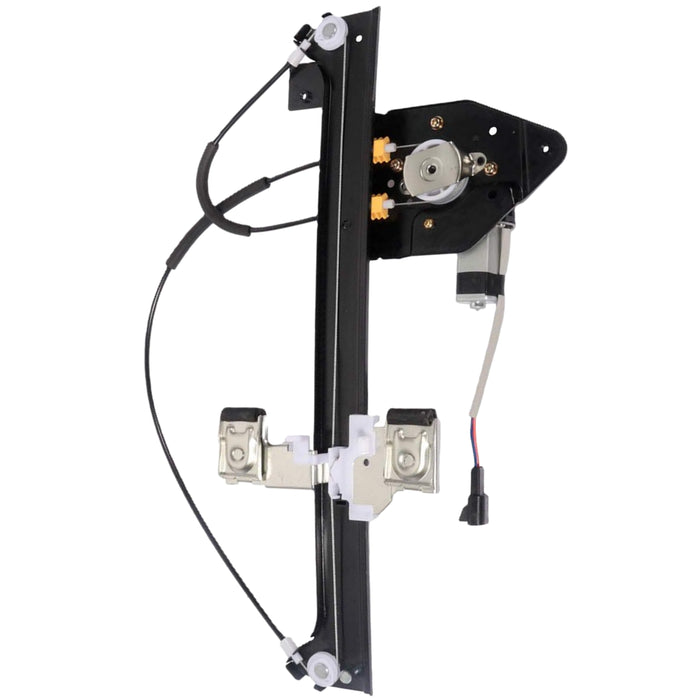 Mecanismo Elevavidrios Chevrolet Trailblazer 2002-2009 Trasero Derecho