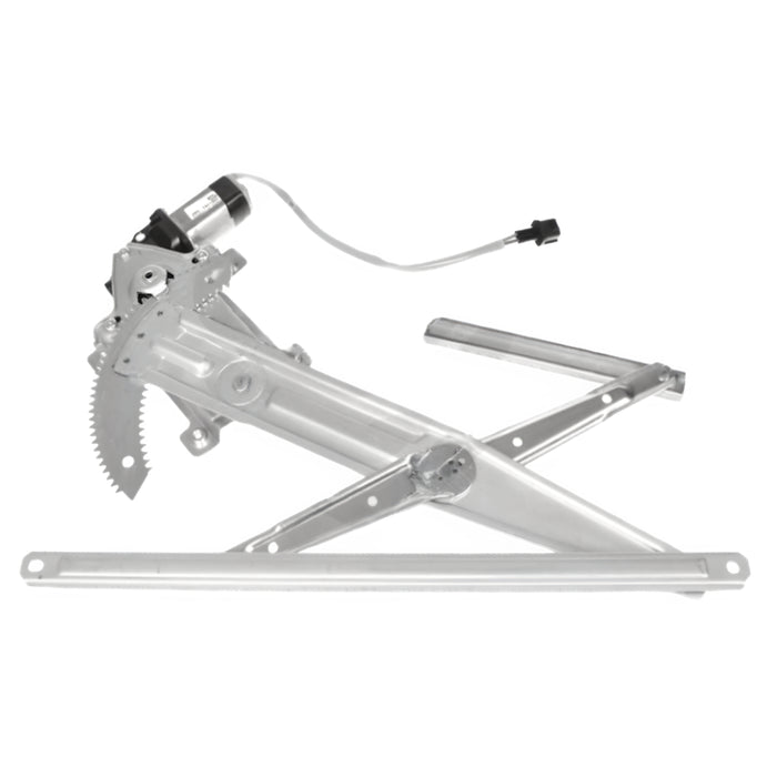 Mecanismo Elevavidrios Chevrolet Luv Dmax 2004-2014 Eléctrico Con Motor Delantero Izquierdo