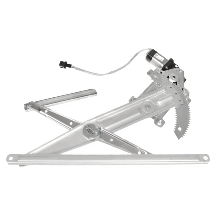 Mecanismo Elevavidrios Chevrolet Luv Dmax 2004-2014 Eléctrico Con Motor Delantero Derecho