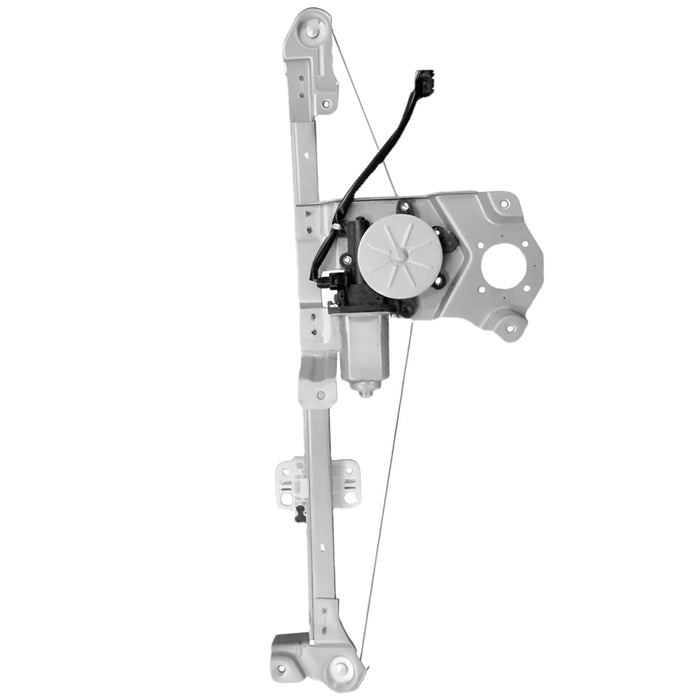 Mecanismo Elevavidrios Chevrolet Luv Dmax 2004-2014 Eléctrico Con Motor Trasero Izquierdo