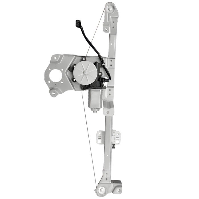 Mecanismo Elevavidrios Chevrolet Luv Dmax 2004-2014 Eléctrico Con Motor Trasero Derecho