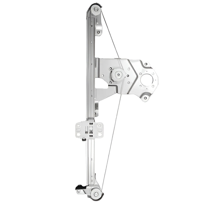 Mecanismo Elevavidrios Chevrolet Luv Dmax 2004-2014 Eléctrico Con Motor Trasero Derecho