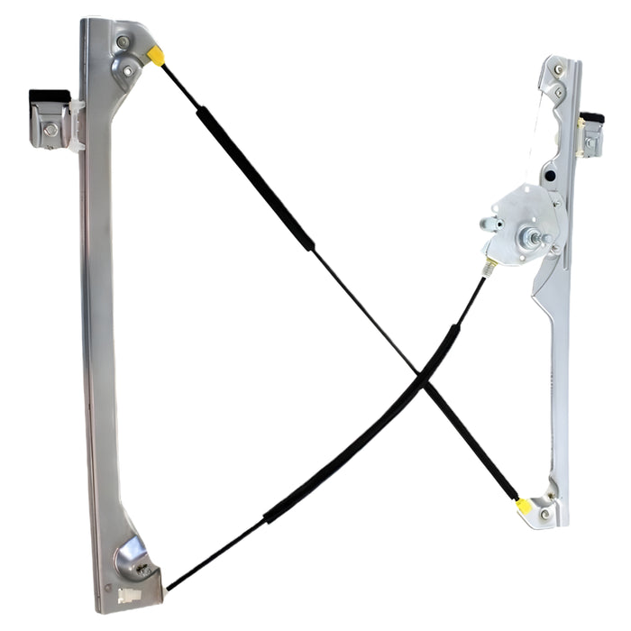 Mecanismo Elevavidrios Chevrolet Silverado Ls 3500 Hd Rey Camión 2007-2014 Manual Delantero Izquierdo