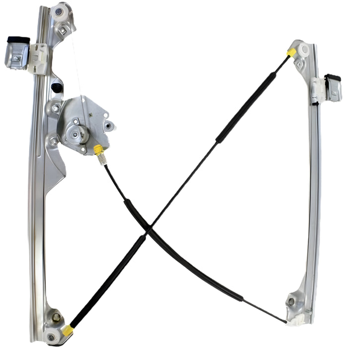 Mecanismo Elevavidrios Chevrolet Silverado Ls 3500 Hd Rey Camión 2007-2014 Manual Delantero Izquierdo