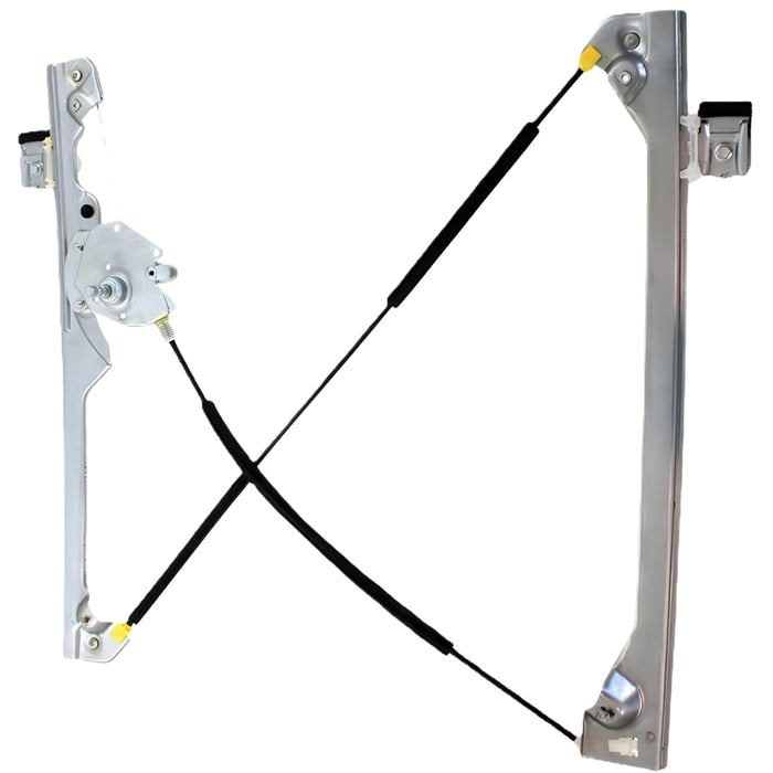 Mecanismo Elevavidrios Chevrolet Silverado Ls 3500 Hd Rey Camión 2007-2014 Manual Delantero Derecho