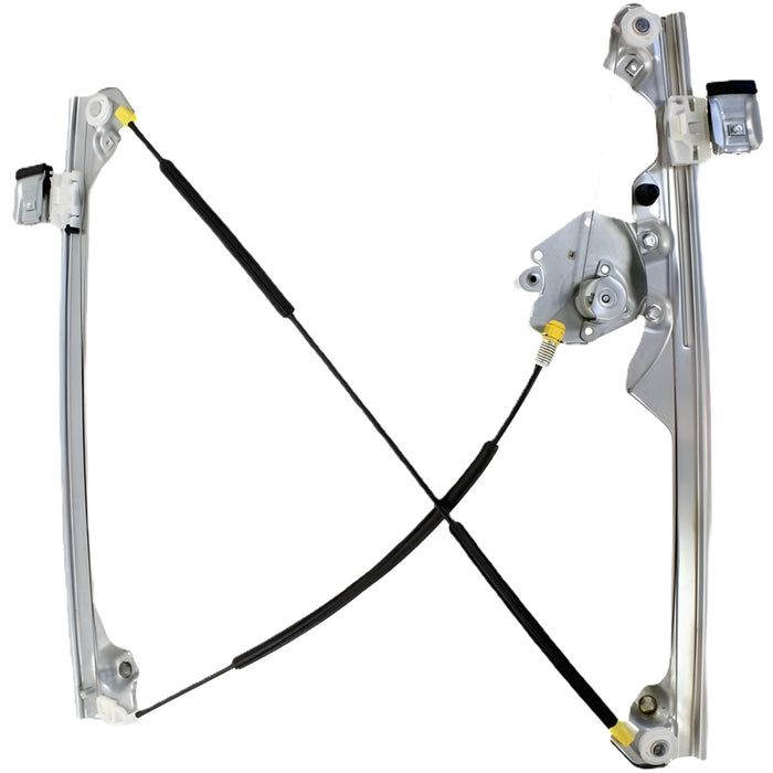 Mecanismo Elevavidrios Chevrolet Silverado Ls 3500 Hd Rey Camión 2007-2014 Manual Delantero Derecho