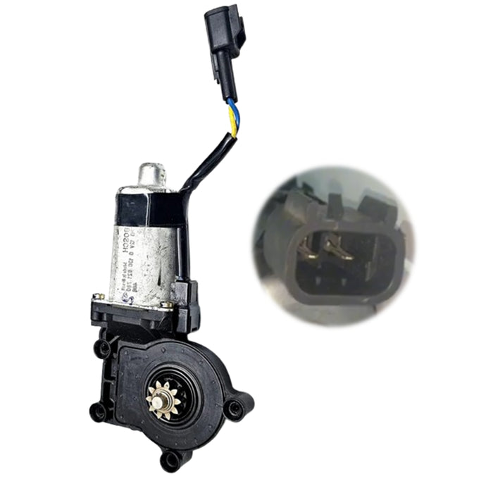 Motor Elevavidrios Chevrolet Corsa 1995-2006 8 Dientes Universal Izquierdo