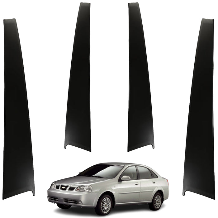 Moldura Paral Decorativo Pletina Puerta Chevrolet Optra Sedan 2004-2015 Metálico Juego X4