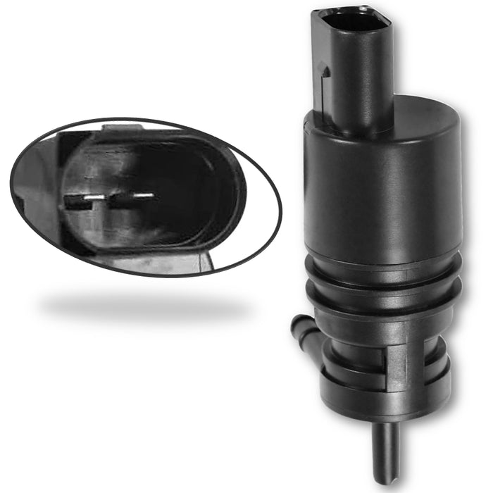 Bomba Envase Limpiaparabrisas Audi A4 A5 A6 Tt Bmw 323 525 528 Mercedes 200 Series Vw Jetta Passat Beetle Ford Mustang Chevrolet Cruze 1998-2016