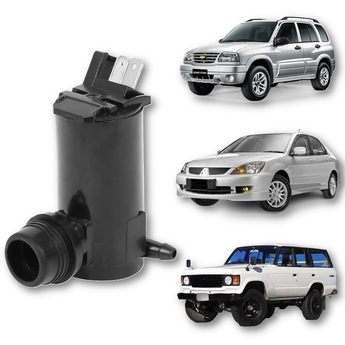 Bomba Envase Limpiaparabrisas Mitsubishi Lancer Montero Honda Pilot Hyundai Excel Mazda 626 Chevrolet Swift Esteem Grand Vitara Toyota Land Cruiser Fj60 Samurai Corolla Avila 1982-2015