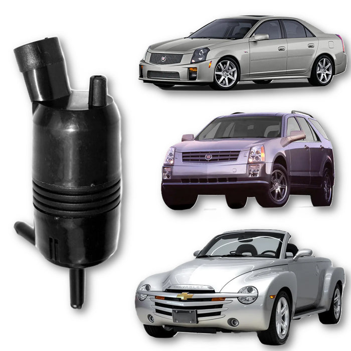 Bomba Envase Limpiaparabrisas Cadillax Cts Srx Chrvrolet Ssr 2003-2009