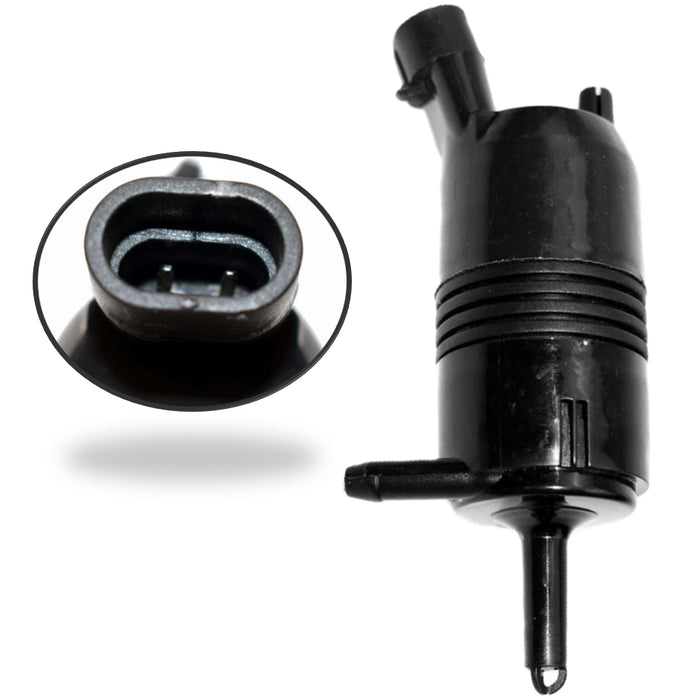 Bomba Envase Limpiaparabrisas Cadillax Cts Srx Chrvrolet Ssr 2003-2009