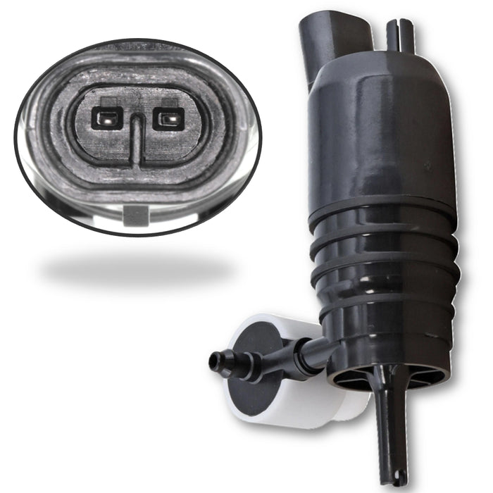 Bomba Envase Limpiaparabrisas Chevrolet Hhr 2006-2011