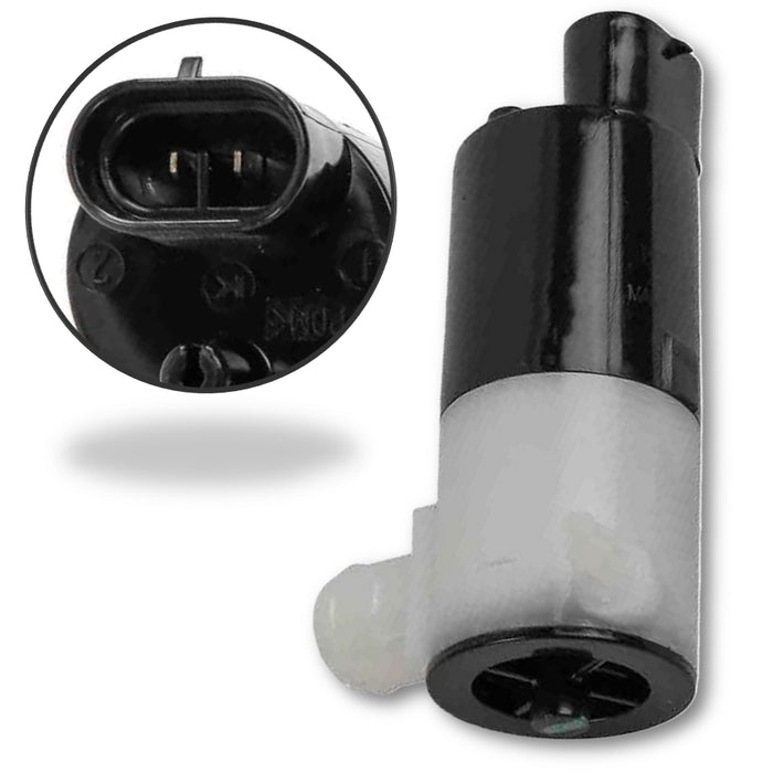 Bomba Envase Limpiaparabrisas Escalade Chevrolet Tahoe 2007-2014 Vidrio Trasero