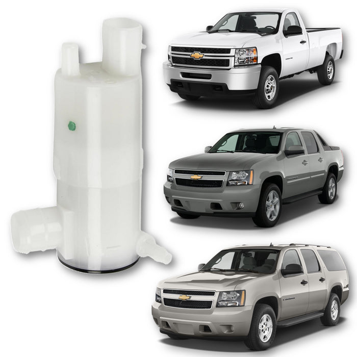 Bomba Envase Limpiaparabrisas Chevrolet Avalanche Tahoe Silverado 2007-2014