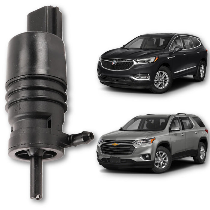 Bomba Envase Limpiaparabrisas Buick Enclave Chevrolet Traverse 2018-2021 Vidrio Trasero