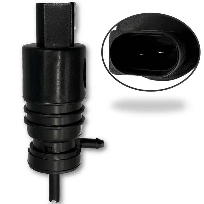 Bomba Envase Limpiaparabrisas Vw Passat Jetta Jeep Wralger Ford Mustang Focus Chevrolet Silverado Tahoe Cruze 2000-2020