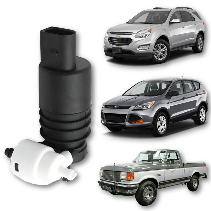 Bomba Envase Limpiaparabrisas Gmc Equinox Terrain Ford Escape Honda Pilot Odyssey Passport Jeep Wrangler Cherokee Compass Gladiator 2010-2022