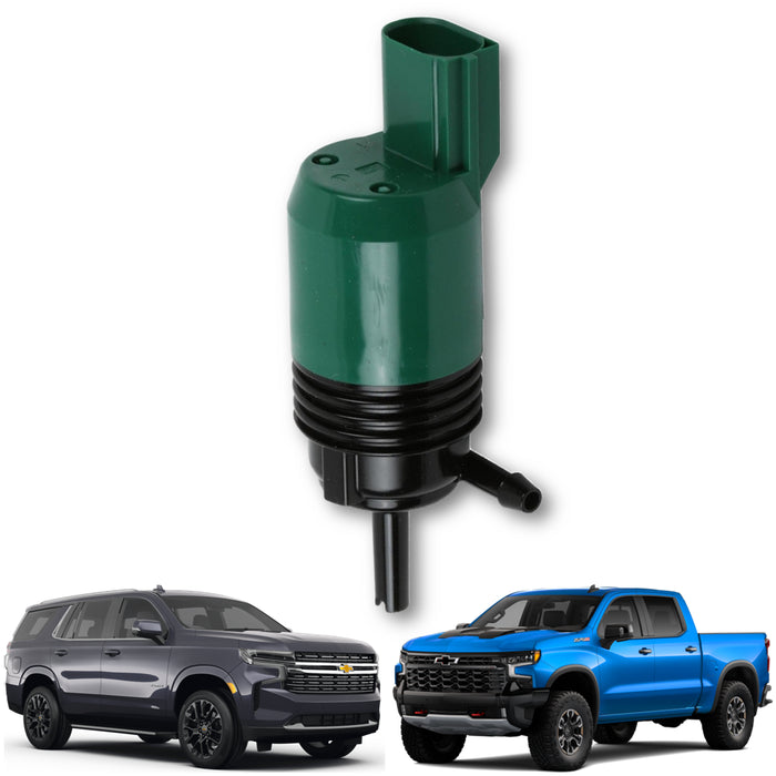 Bomba Envase Limpiaparabrisas Cadillax Escalade Chevrolet Tahoe Sierra Yukon Blazer Suburban 2015-2024