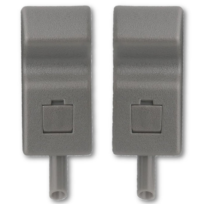 Perilla Seguro Hummer H2 Chevrolet Tahoe Avalanche Silverado 2007-2015 X2 Gris